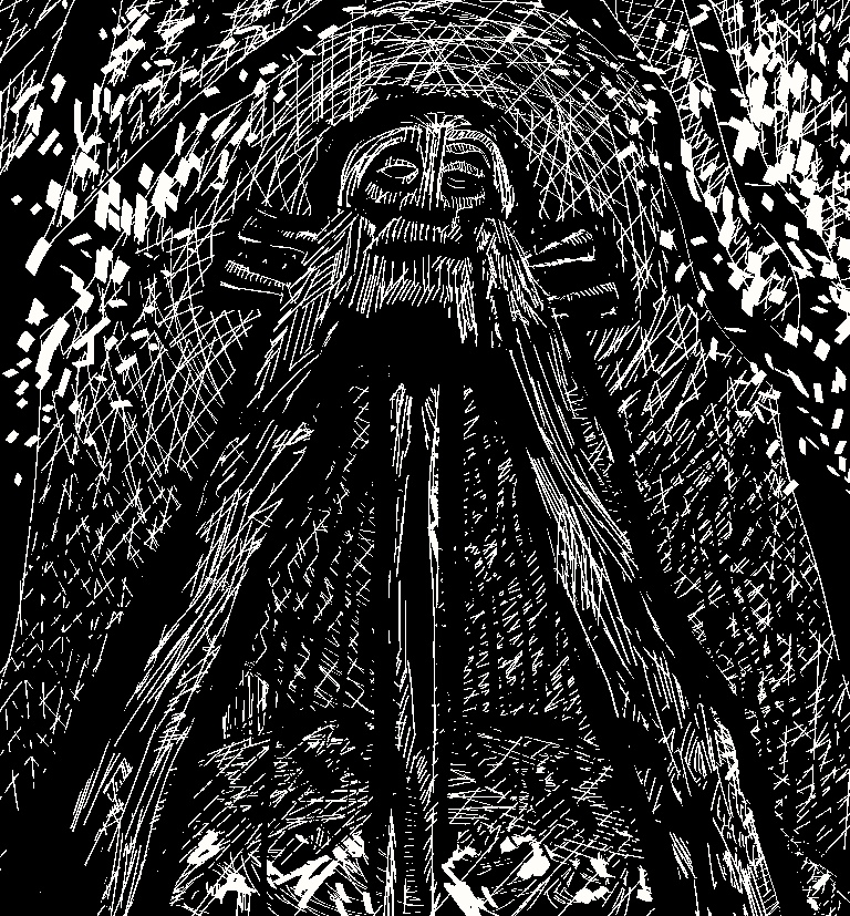 Black and white image